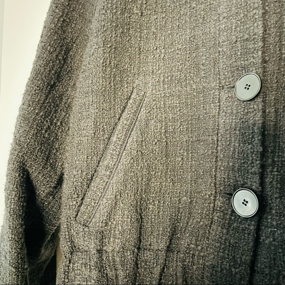 MSGM Tweed Bomber Jacket - Picture 4 of 16